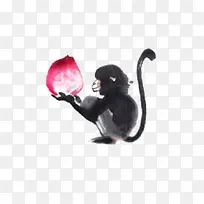 猴拿仙桃