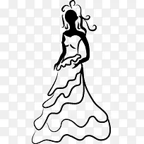 新娘婚纱礼服图