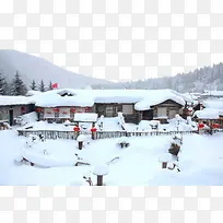 中国雪乡雪景