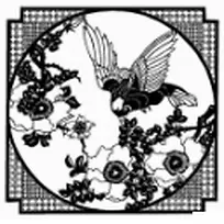 蜂鸟牡丹