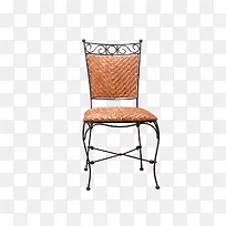 藤质铁艺椅子素材