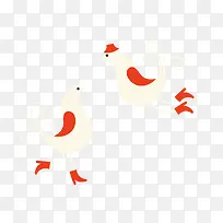 飞鸡