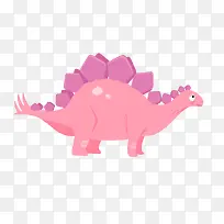 粉色恐龙
