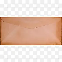 棕色漂亮信封