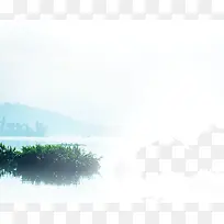 山水背景图