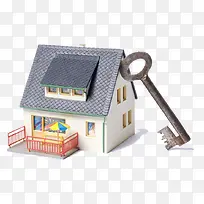 房子和钥匙图片