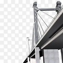 现代桥梁免抠素材