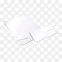 矢量立体拟真纸片