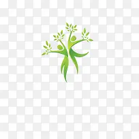 绿色创意设计元素