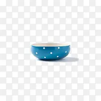 亿嘉时尚创意陶瓷饭碗蓝色