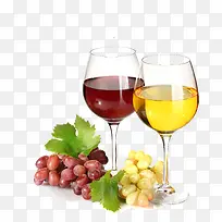 高清葡萄与葡萄酒