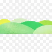 插画草地