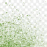 绿色清新水彩