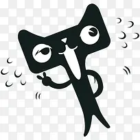 卡通天猫logo