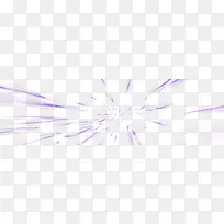 紫色虚幻放射性线条