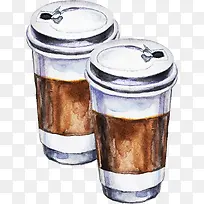两杯奶茶