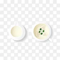 美食扁平化图标素材