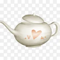 爱心茶壶咖啡壶
