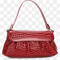 红色豹纹包包女包设计