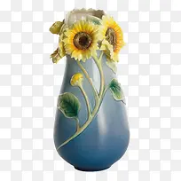 向日葵花瓶