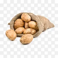 麻袋里的土豆