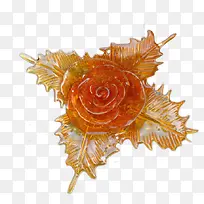 玫瑰花糖画素材图片