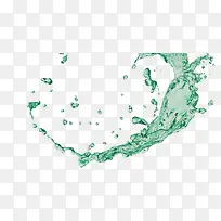 绿色流动水元素
