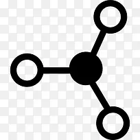 分子科学符号图标