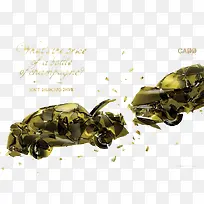 不要酒后驾车公益广告设计