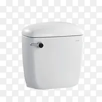 白色陶瓷卫生间抽水专用水箱