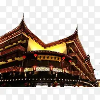 上海老庙黄金银楼