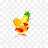 水果果冻