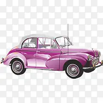 紫色老爷车