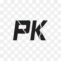 PK字体海报设计