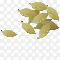 矢量食物干果