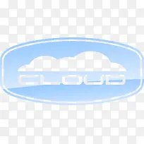 云朵logo设计素材图