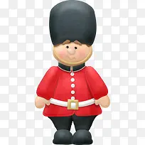 英国士兵