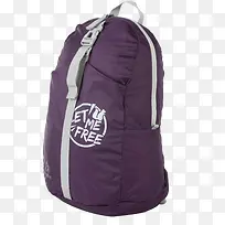 紫色旅行背包电商