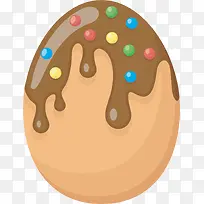 复活节巧克力甜品彩蛋