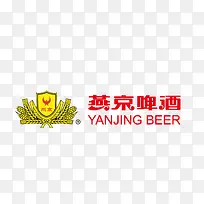 燕京啤酒矢量标志