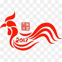 2017鸡年高清免扣素材