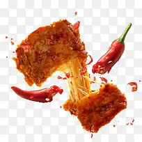 手撕素肉