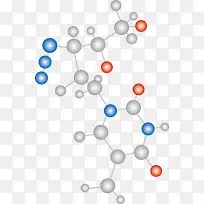 分子结构图片模型
