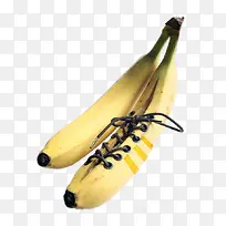 香蕉鞋子