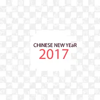 矢量中国新年背景灯和公鸡