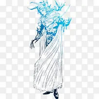 邪魅牛魔王素材图片