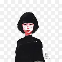 女生