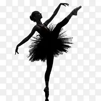跳芭蕾的女生