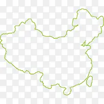 素描中国轮廓