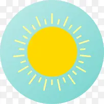 太阳图标